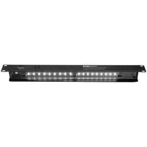 Adam Hall 19 LED Sensor Rack Light 1U White Adam Hall 19 LED Sensor Rack Light 1U White