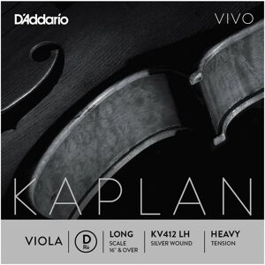 DAddario Kaplan Vivo Viola D String Long Scale Heavy DAddario Kaplan Vivo Viola D String Long Scale Heavy