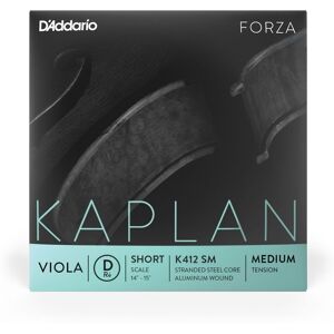 DAddario Kaplan Forza Viola D String Short Scale Medium DAddario Kaplan Forza Viola D String Short Scale Medium