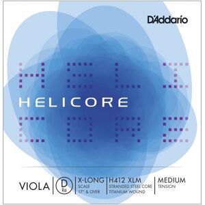 DAddario Helicore Viola D String Extra Long Scale Medium DAddario Helicore Viola D String Extra Long Scale Medium