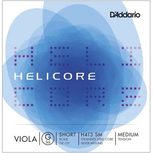 DAddario Helicore Viola G String Short Scale Medium DAddario Helicore Viola G String Short Scale Medium