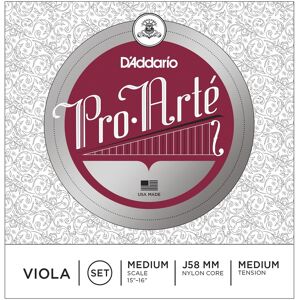 DAddario Pro-Arte Viola String Set Medium Scale Medium DAddario Pro-Arte Viola String Set Medium Scale Medium