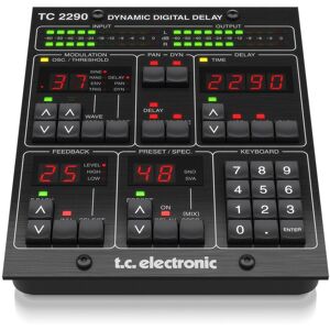 TC Electronic TC 2290-DT Digital Delay Plug-In with Desktop Interface TC Electronic TC 2290-DT Digital Delay Plug-In with Desktop Interface