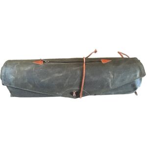 Tackle Instrument Supply Co. Canvas Roll Up Stick Bag Forest Green Tackle Instrument Supply Co. Canvas Roll Up Stick Bag Forest Green