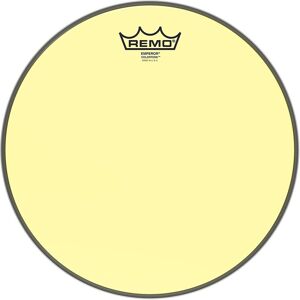 Remo Emperor Colortone Yellow 12 Drum Head Remo Emperor Colortone Yellow 12 Drum Head