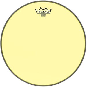 Remo Emperor Colortone Yellow 13 Drum Head Remo Emperor Colortone Yellow 13 Drum Head