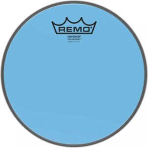 Remo Emperor Colortone Blue 18 Drum Head Remo Emperor Colortone Blue 18 Drum Head