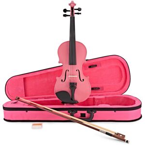 Student Full Size Violin by Gear4music Pink Student Full Size Violin by Gear4music Pink