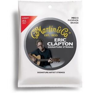 Martin MEC12 92/8 Bronze Light Eric Clapton Signature Strings 12-54 Martin MEC12 92/8 Bronze Light Eric Clapton Signature Strings 12-54