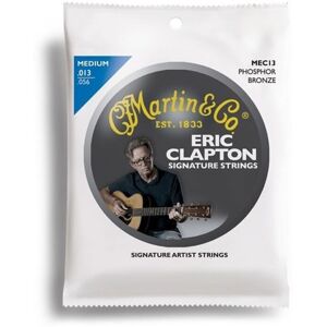 Martin MEC13 92/8 Bronze Medium Eric Clapton Signature Strings 13-56 Martin MEC13 92/8 Bronze Medium Eric Clapton Signature Strings 13-56