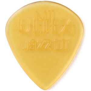 Dunlop Ultex Jazz III 1.38mm 6 Pick Pack Dunlop Ultex Jazz III 1.38mm 6 Pick Pack