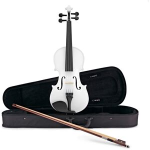 Student Full Size Violin by Gear4music White Student Full Size Violin by Gear4music White