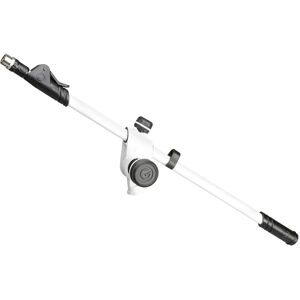 Gravity MSW22 Adjustable Telescopic Boom Arm White Gravity MSW22 Adjustable Telescopic Boom Arm White