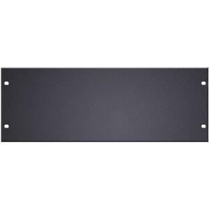 Adam Hall 19 Aluminium U Shaped Rack Panel 4U Adam Hall 19 Aluminium U Shaped Rack Panel 4U