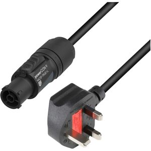 Adam Hall Cables 8101 TCON 0150 GB - Powercon True1 Cable Adam Hall Cables 8101 TCON 0150 GB - Powercon True1 Cable