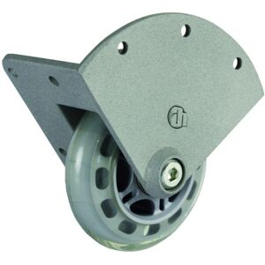 Adam Hall 37450 Recessed Corner Castor with Soft 75 mm Wheel Adam Hall 37450 Recessed Corner Castor with Soft 75 mm Wheel