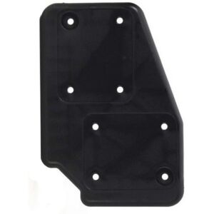 Adam Hall 38085R Polyamide Castor Plate - Hardware Part Adam Hall 38085R Polyamide Castor Plate - Hardware Part