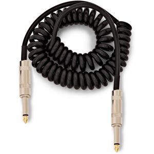 Gear4Music Essentials Jack Coiled Instrument Cable 3m Gear4Music Essentials Jack Coiled Instrument Cable 3m