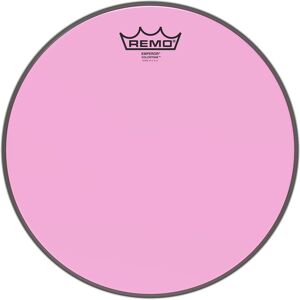 Remo Emperor Colortone Pink 12" Drum Head Remo Emperor Colortone Pink 12" Drum Head