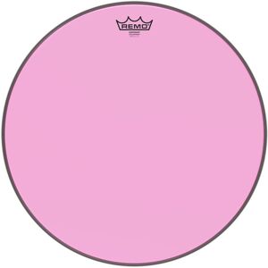Remo Emperor Colortone Pink 18" Drum Head Remo Emperor Colortone Pink 18" Drum Head
