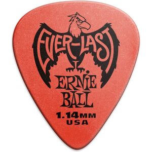 Ernie Ball Everlast 1.14mm Red 12 Pack Ernie Ball Everlast 1.14mm Red 12 Pack