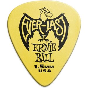 Ernie Ball P09195 Everlast 1.5mm Yellow 12 Pack Ernie Ball P09195 Everlast 1.5mm Yellow 12 Pack