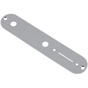 Fender Road Worn Telecaster Control Plate Chrome Fender Road Worn Telecaster Control Plate Chrome