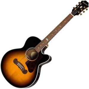 Epiphone J-200 EC Studio Parlor (EJ-200 Coupe) Vintage Sunburst Epiphone J-200 EC Studio Parlor (EJ-200 Coupe) Vintage Sunburst