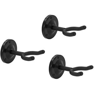 3 Pack of Guitar Wall Hangers by Gear4music 3 Pack of Guitar Wall Hangers by Gear4music