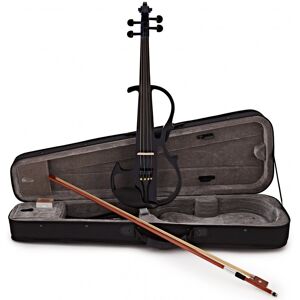 Electric Violin by Gear4music Navy Blue Electric Violin by Gear4music Navy Blue