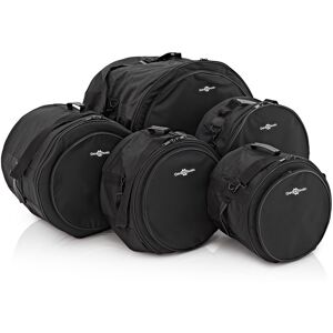 Padded Fusion Drum Bag Set by Gear4music Padded Fusion Drum Bag Set by Gear4music