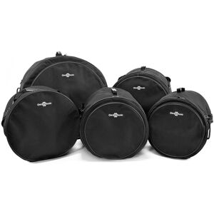 Padded Rock Drum Bag Set by Gear4music Padded Rock Drum Bag Set by Gear4music