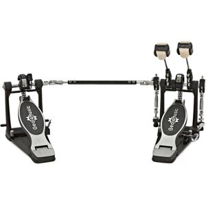 Double Kick Drum Pedal with Floorplate by Gear4music Double Kick Drum Pedal with Floorplate by Gear4music