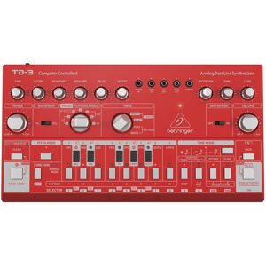 Behringer TD-3-RD Analog Bass Line Synthesizer Red Behringer TD-3-RD Analog Bass Line Synthesizer Red