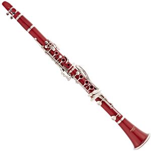 playLITE Clarinet by Gear4music Red playLITE Clarinet by Gear4music Red