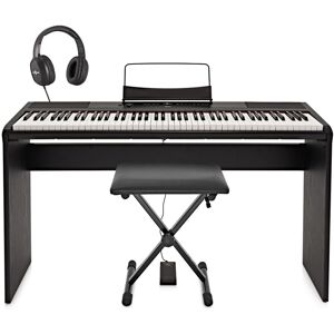 SDP-2 Stage Piano by Gear4music + Complete Pack SDP-2 Stage Piano by Gear4music + Complete Pack