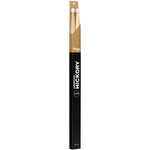 Stagg V Series Hickory 5A Drumsticks Nylon Tip Stagg V Series Hickory 5A Drumsticks Nylon Tip
