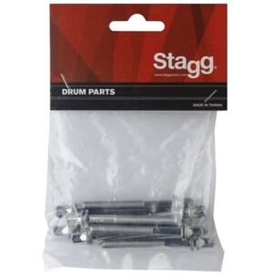 Stagg Long Tension Rods 52mm 10pc Stagg Long Tension Rods 52mm 10pc