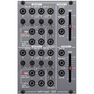 Behringer System 100 297 Dual Portamento Behringer System 100 297 Dual Portamento