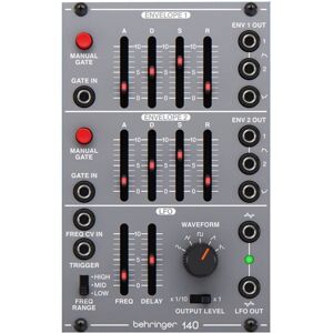 Behringer System 100 140 Dual Envelope Behringer System 100 140 Dual Envelope