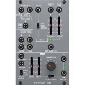 Behringer System 100 150 Ring Mod/Noise/S&H/LFO Behringer System 100 150 Ring Mod/Noise/S&H/LFO