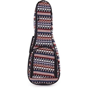 Ukulele Concert Premium Gigbag By Gear4music Aztec Ukulele Concert Premium Gigbag By Gear4music Aztec