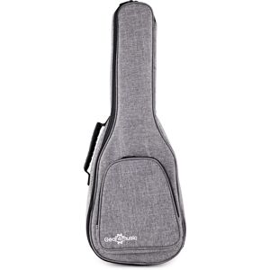 Ukulele Tenor Premium Gigbag By Gear4music Grey Ukulele Tenor Premium Gigbag By Gear4music Grey