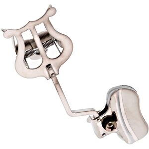 Trombone Bell Lyre by Gear4music Silver Trombone Bell Lyre by Gear4music Silver