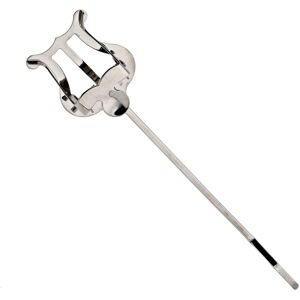 Bent Lyre by Gear4music Silver Bent Lyre by Gear4music Silver