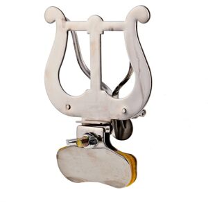 Trumpet Bell Lyre by Gear4music Silver Trumpet Bell Lyre by Gear4music Silver