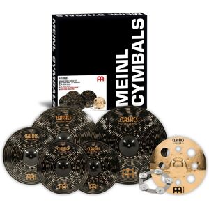 Meinl Classics Custom Dark Bonus Set Meinl Classics Custom Dark Bonus Set