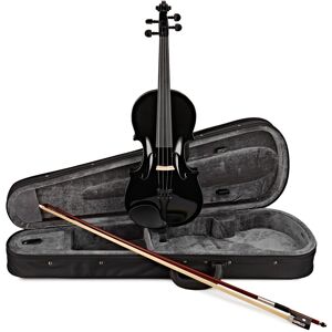 Stagg Violin Outfit Transparent Black Full Size Stagg Violin Outfit Transparent Black Full Size