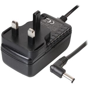 Benidub PRO ELEC 12V 1A AC/DC Power Supply With Right Angled Plug Benidub PRO ELEC 12V 1A AC/DC Power Supply With Right Angled Plug