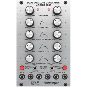 Behringer 1033 Analog Dual Envelope Generator (16HP) Behringer 1033 Analog Dual Envelope Generator (16HP)